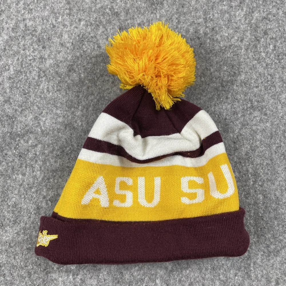 ASU Sun Devils Nike Poof Ball Beanie
